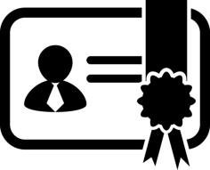 Certificate Variant With Image Svg Line Art, Free Vectors File